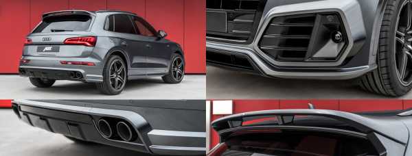 Audi Q5 ABT привлечёт россиян аэродинамическим пакетом