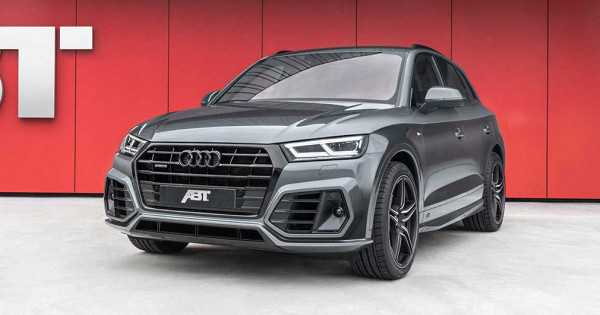 Концерн Audi доставит в Россию паркетник Q5 ABT Edition