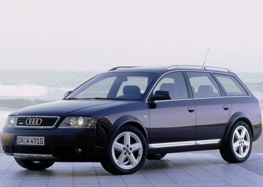 Обзор Audi Allroad 2000 — 2006