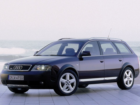 Обзор Audi Allroad 2000 — 2006