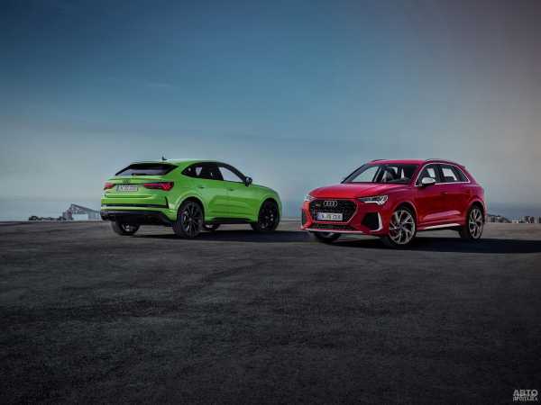 Audi RS Q3: компактная вседорожная ракета