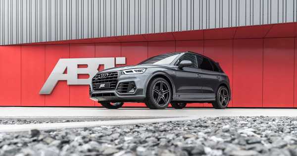 Audi привезет в Россию Q5 со «спортивной» внешностью